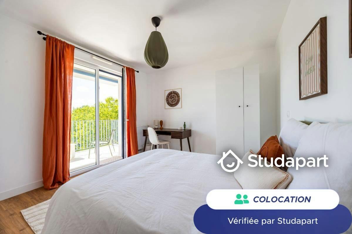 Private room for rent on Boulevard Jean Jacques Bosc, Bordeaux - Vue 4