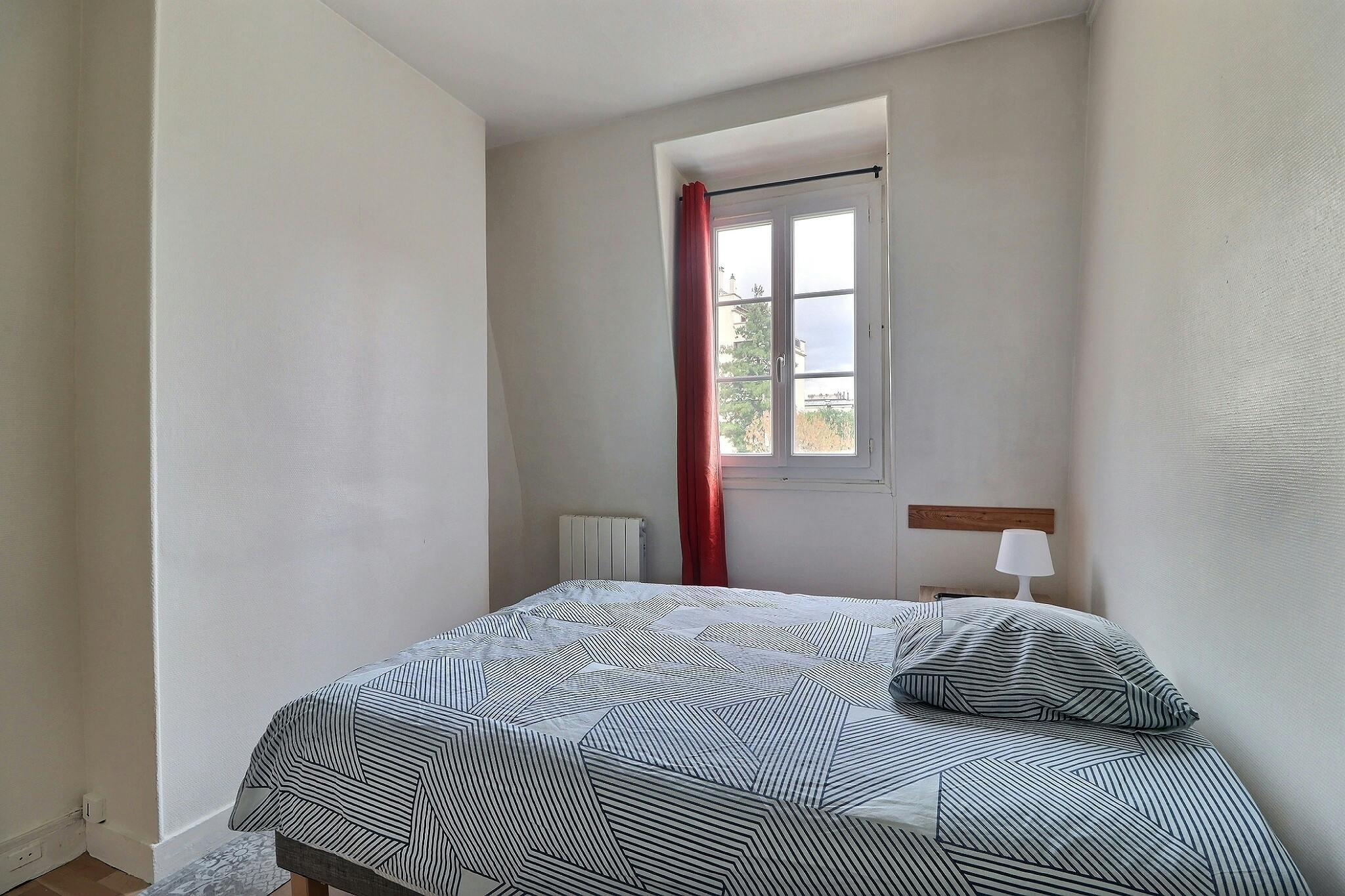 1-Bedroom Apartment in Rue Coustou, Paris (1736371) room image 10