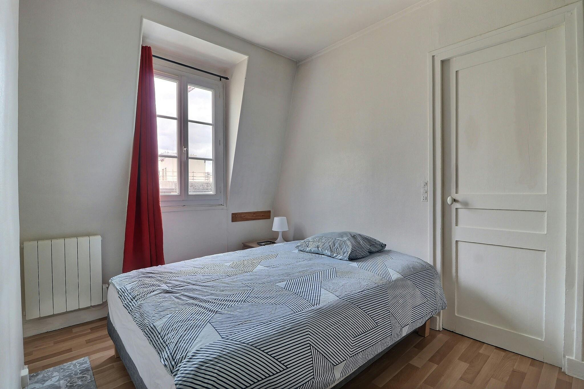 1-Bedroom Apartment in Rue Coustou, Paris (1736371) room image 2