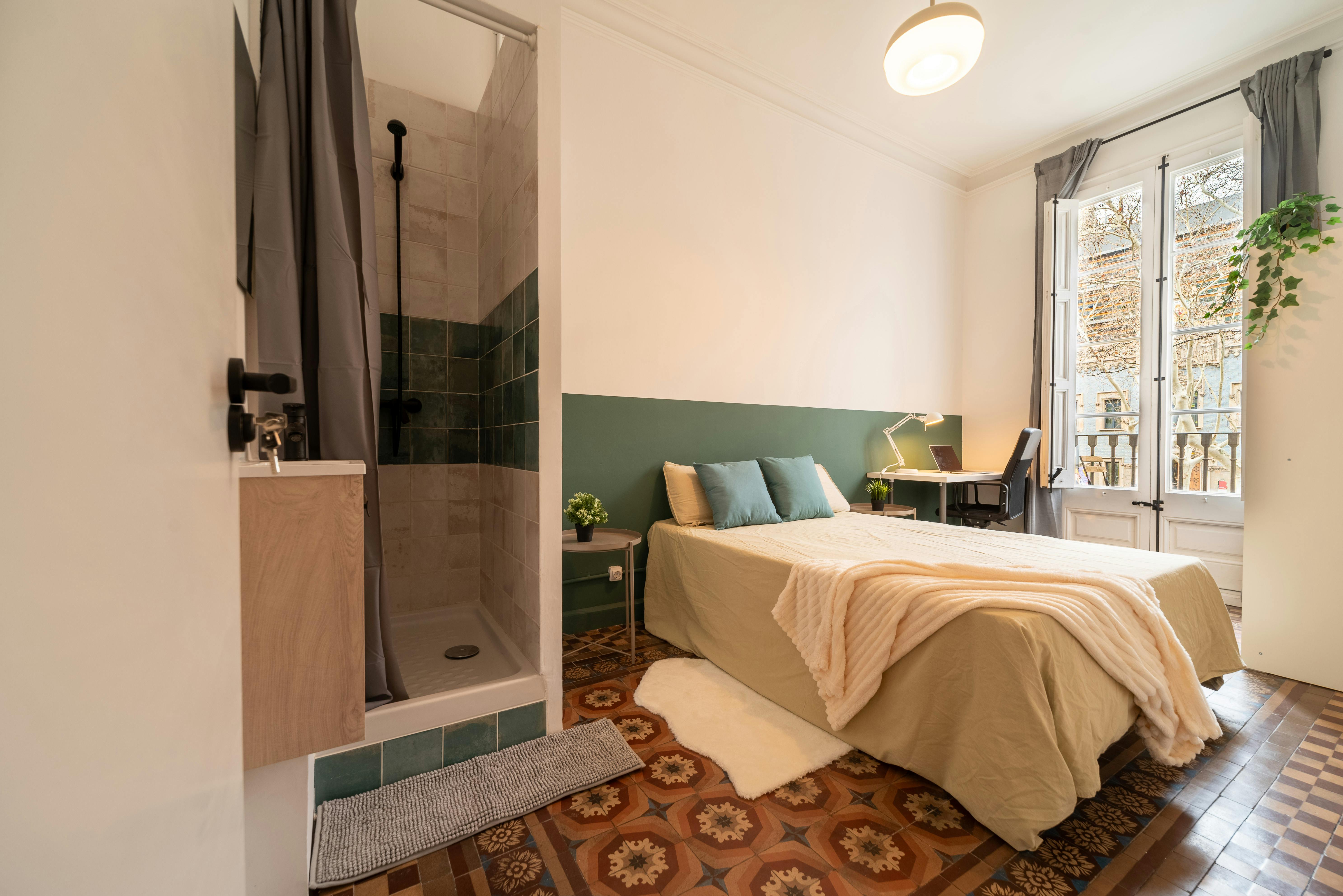 Private room in Gran Via de les Corts Catalanes, Barcelona (1736381) room image 1