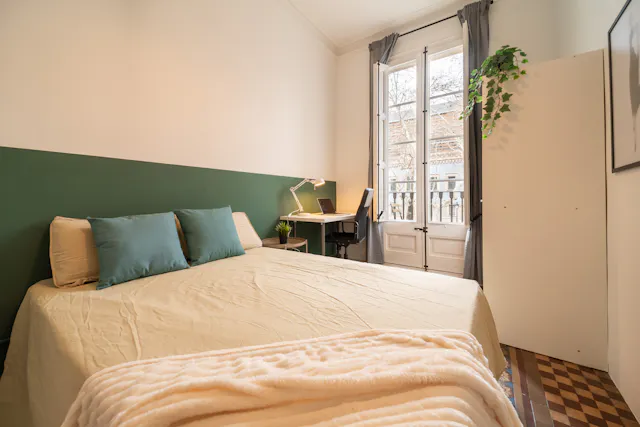 Private room in Gran Via de les Corts Catalanes, Barcelona (1736381) room image 2