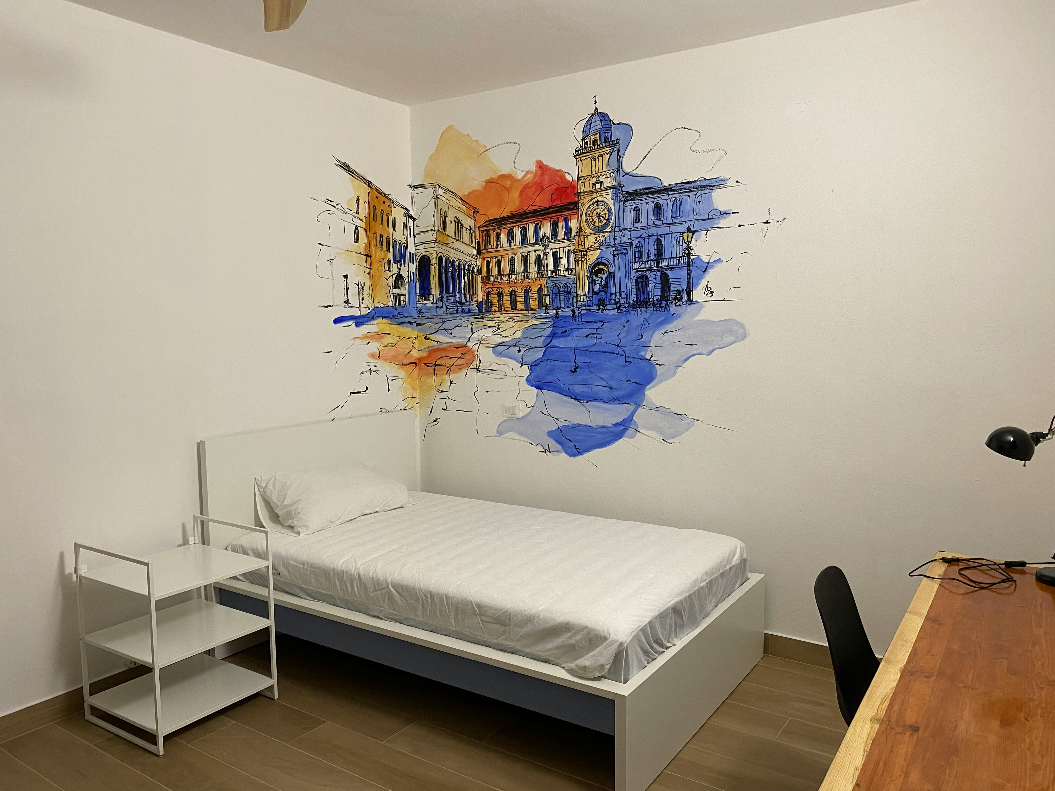 Private room for rent for €600 per month in Padova, Via Antonio Bonardi