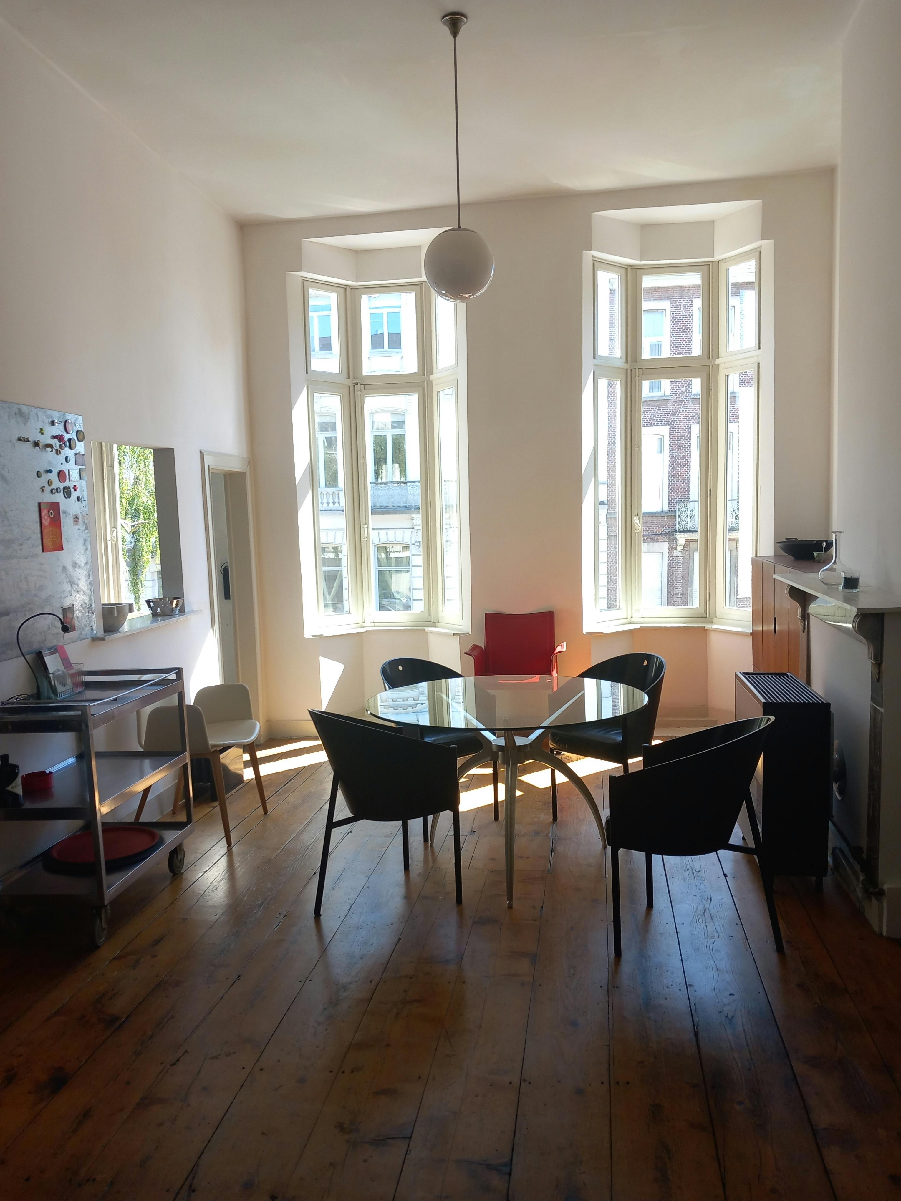 Appartement à louer pour 1 600 €/mois à Gent, Kasteellaan