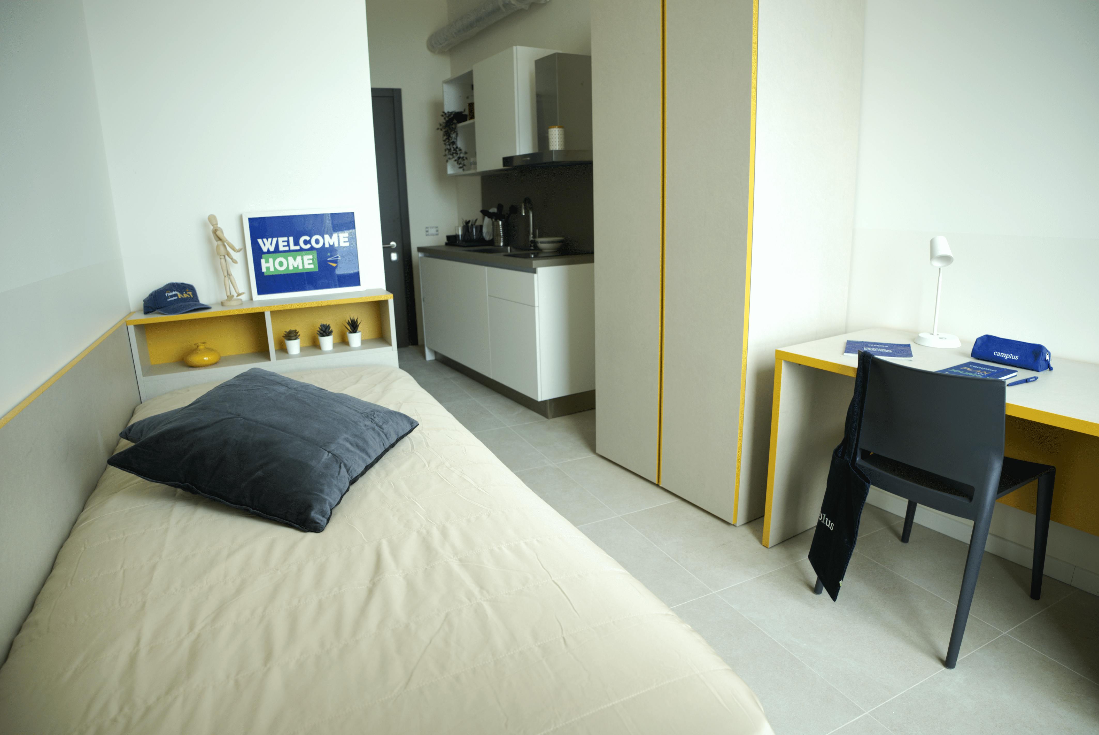Studio à louer pour 620 €/mois à Ferrara, Via Darsena