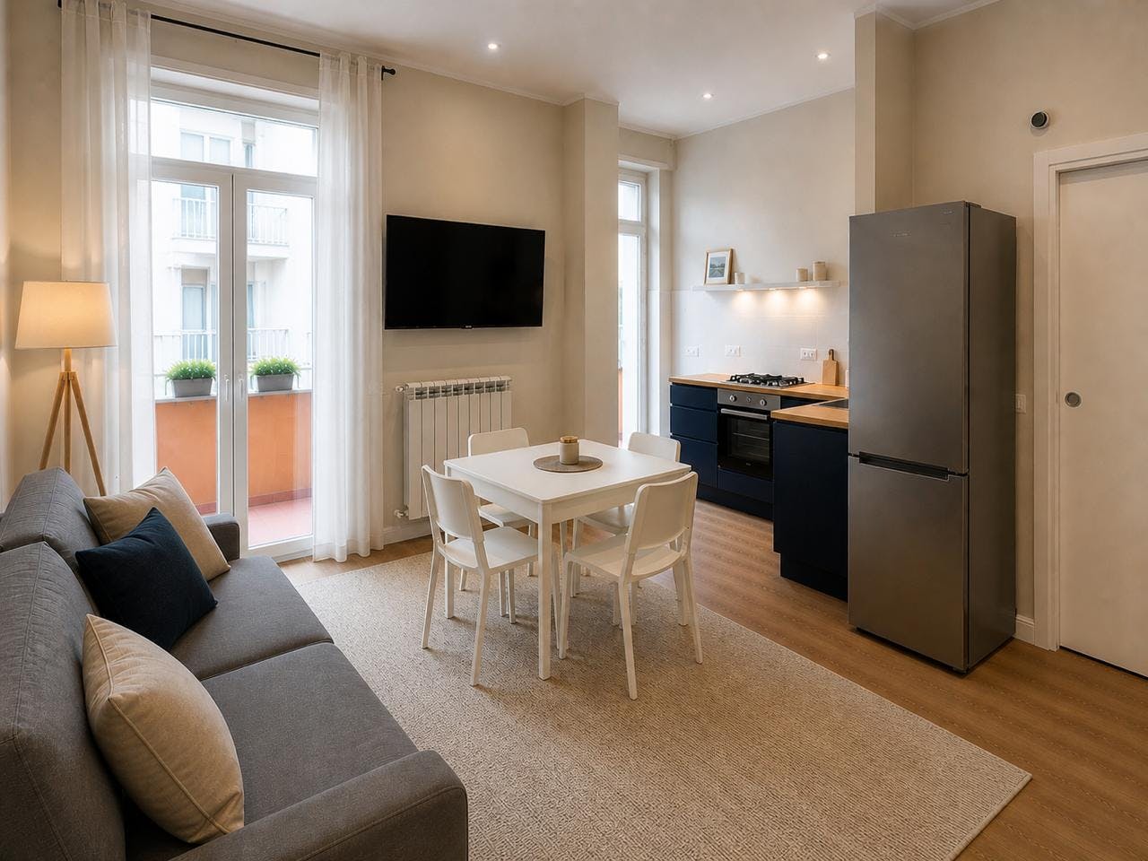 Apartment for rent for €1,700 per month in Naples, Via Francesco Solimena