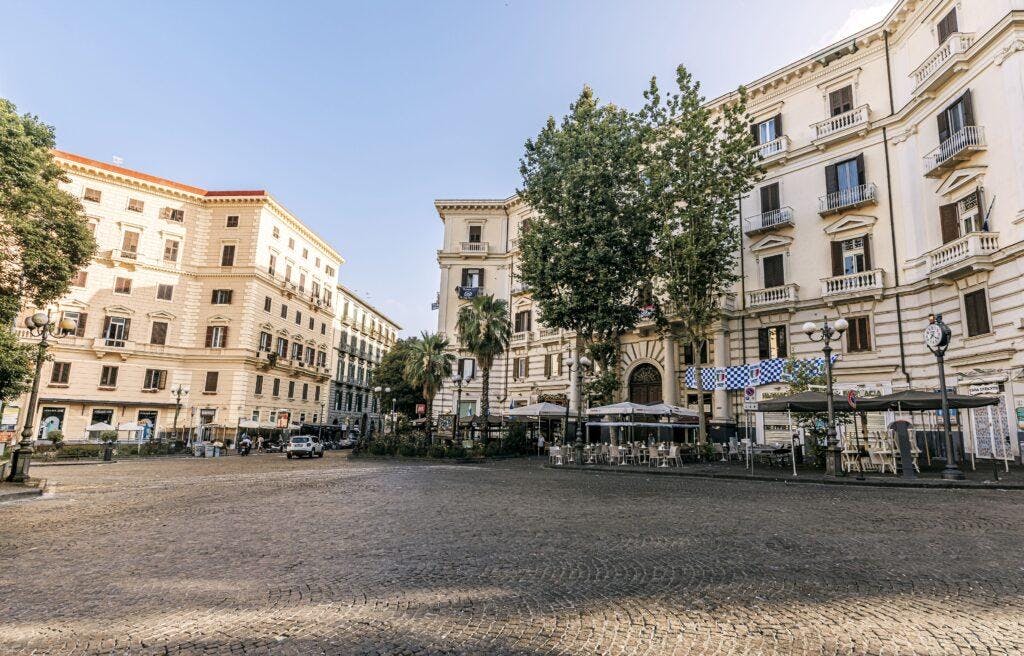 1-Bedroom Apartment in Via Francesco Solimena, Naples (1736459) ROOM 4