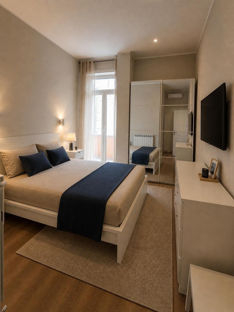 1-Bedroom Apartment in Via Francesco Solimena, Naples (1736459) ROOM 1