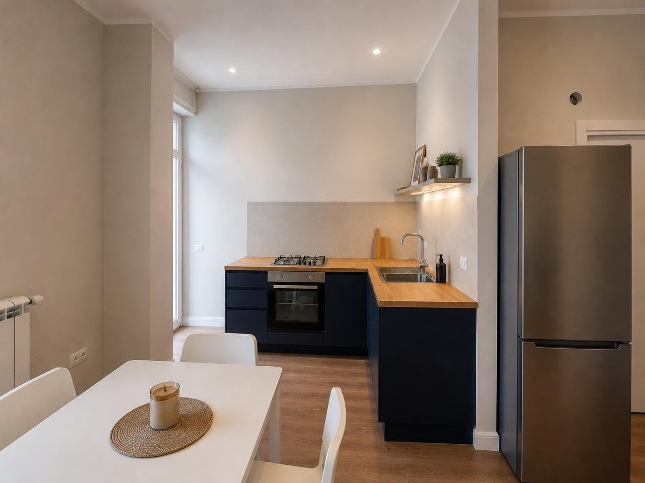 1-Bedroom Apartment in Via Francesco Solimena, Naples (1736459) ROOM 3