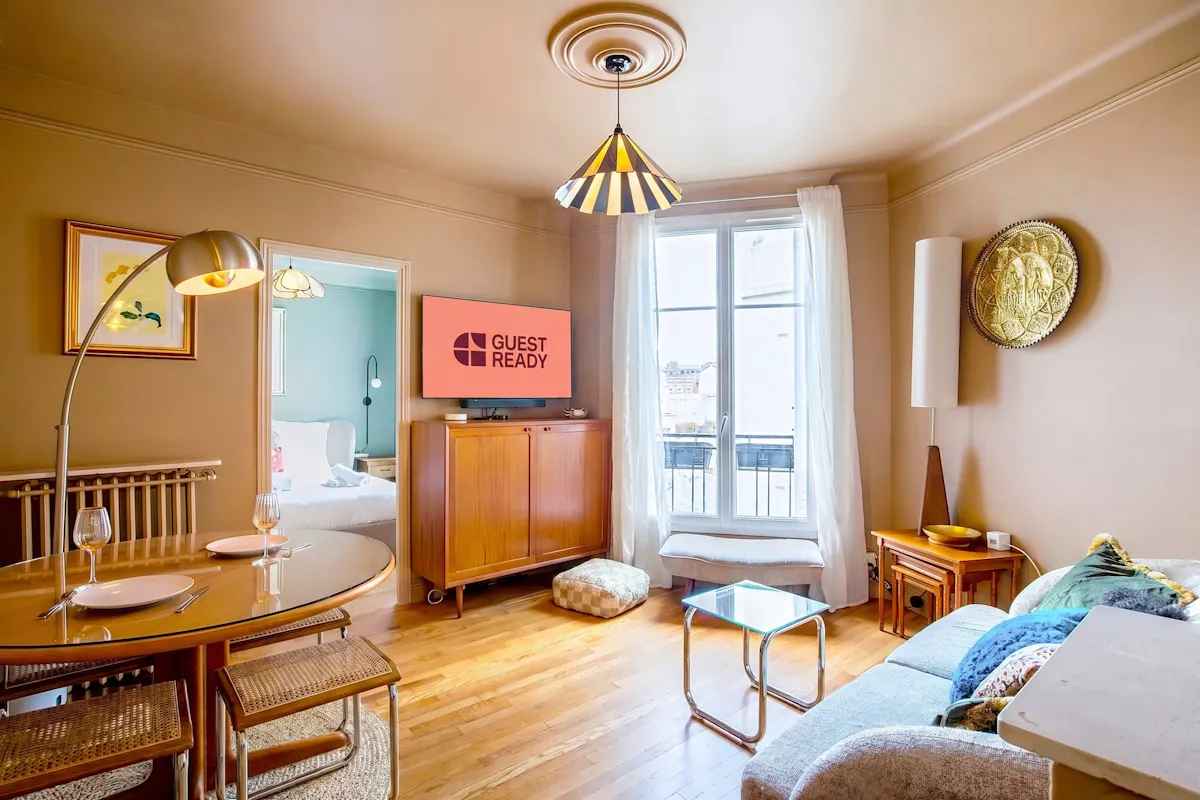 1-Bedroom Apartment in Rue Brancion, Paris (1736493) ROOM