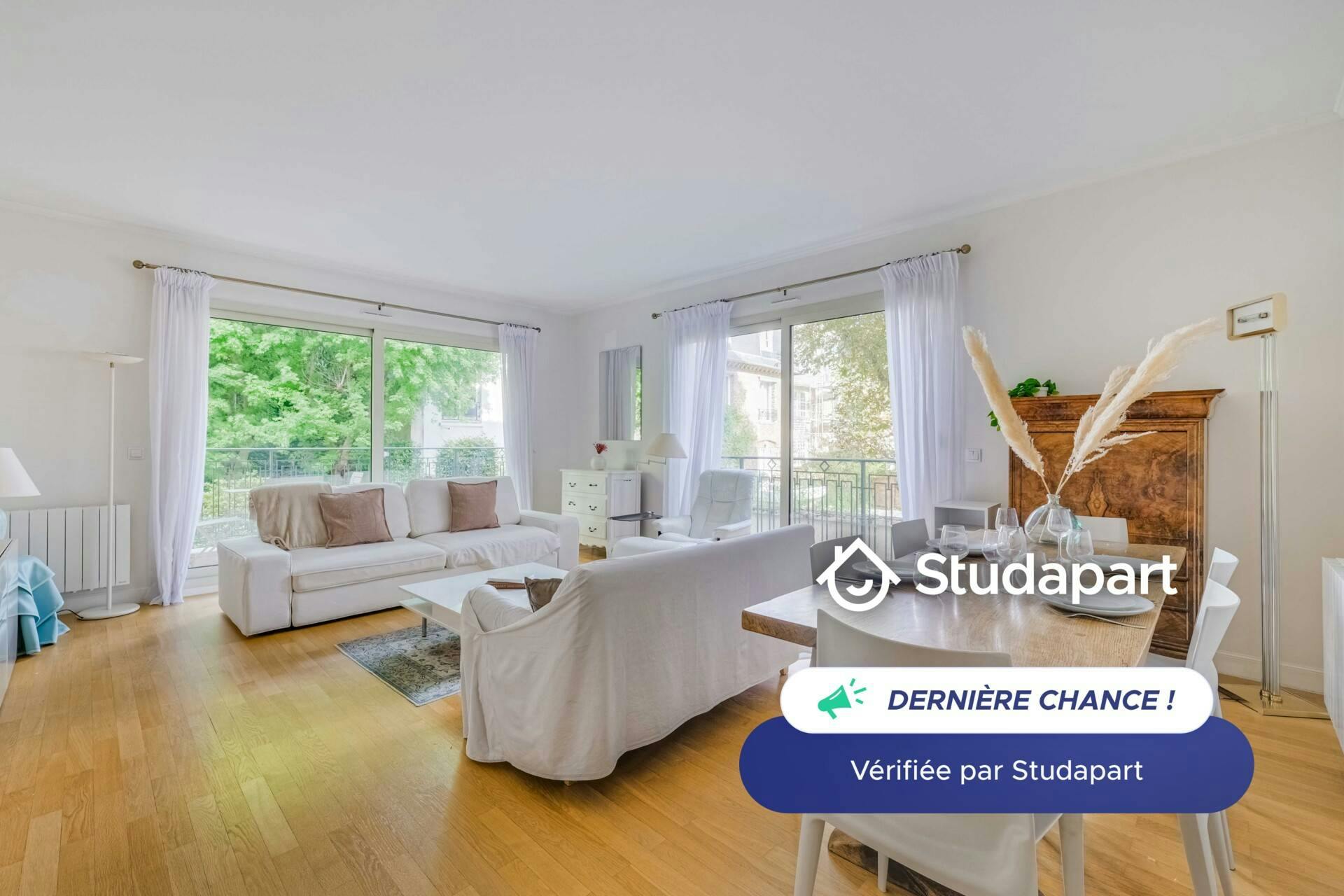 Appartement à Neuilly-sur-Seine