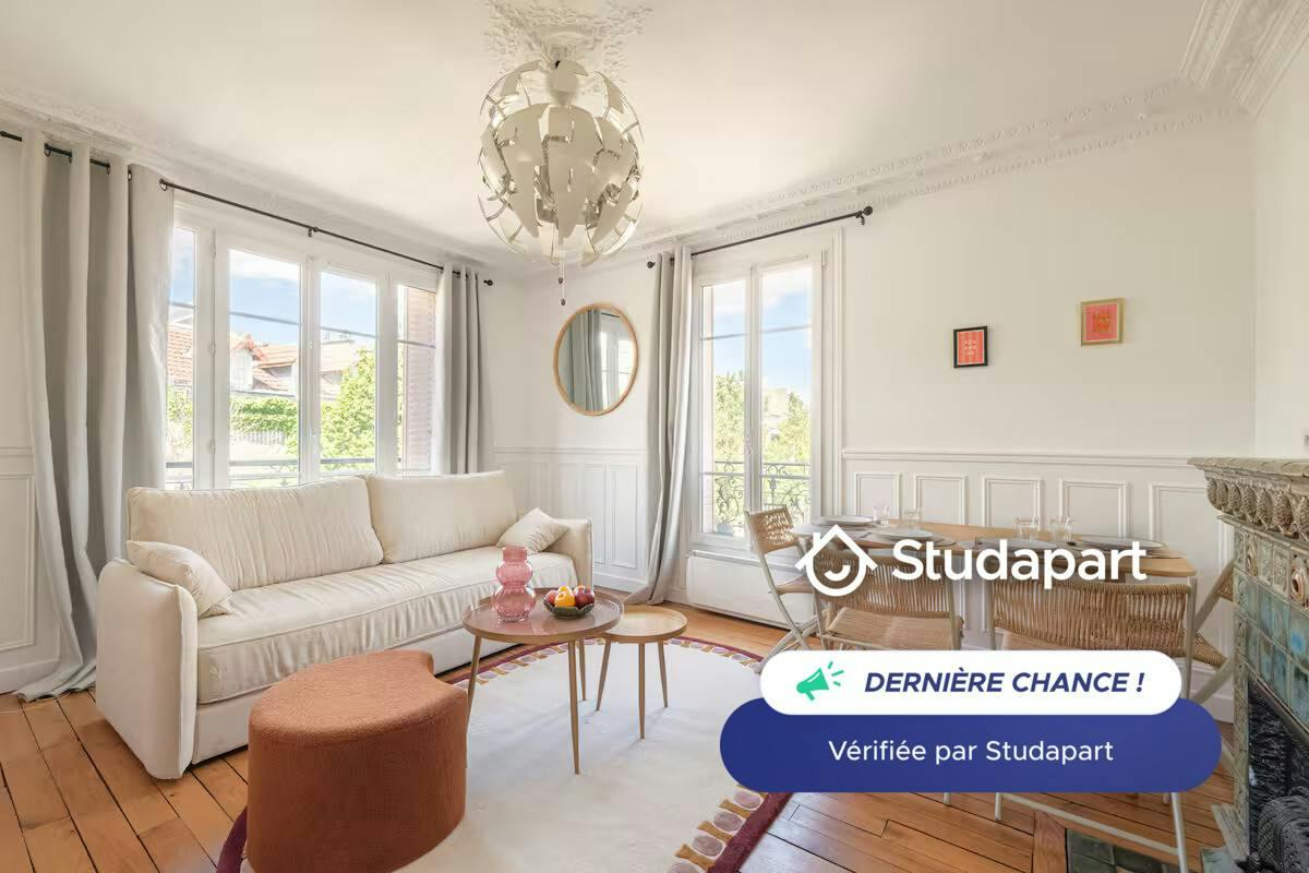 Appartement à Suresnes