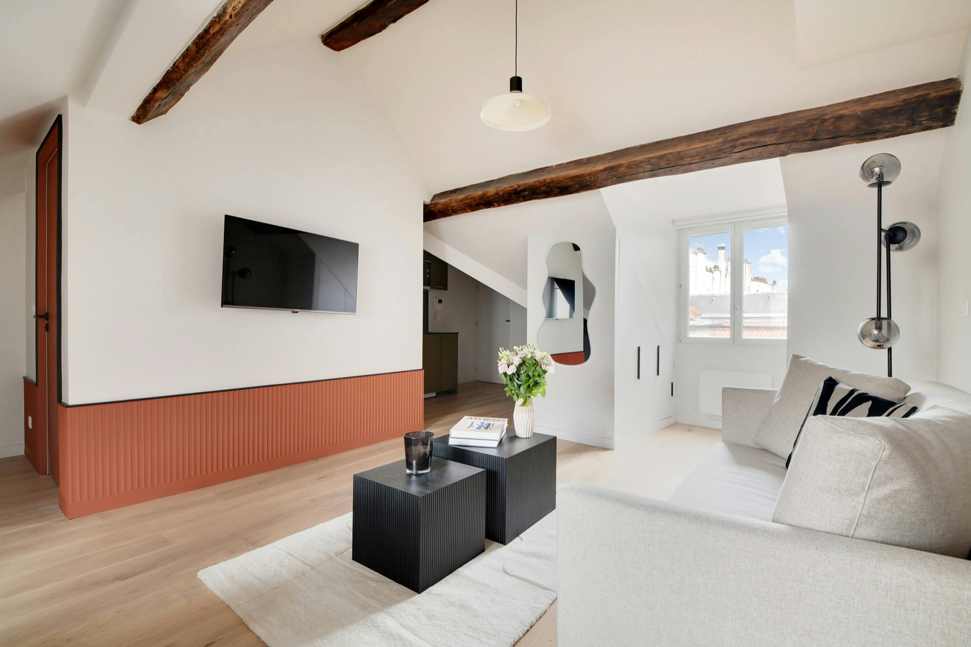 Appartement – Paris, Quartier de Bonne-Nouvelle - Vue 5