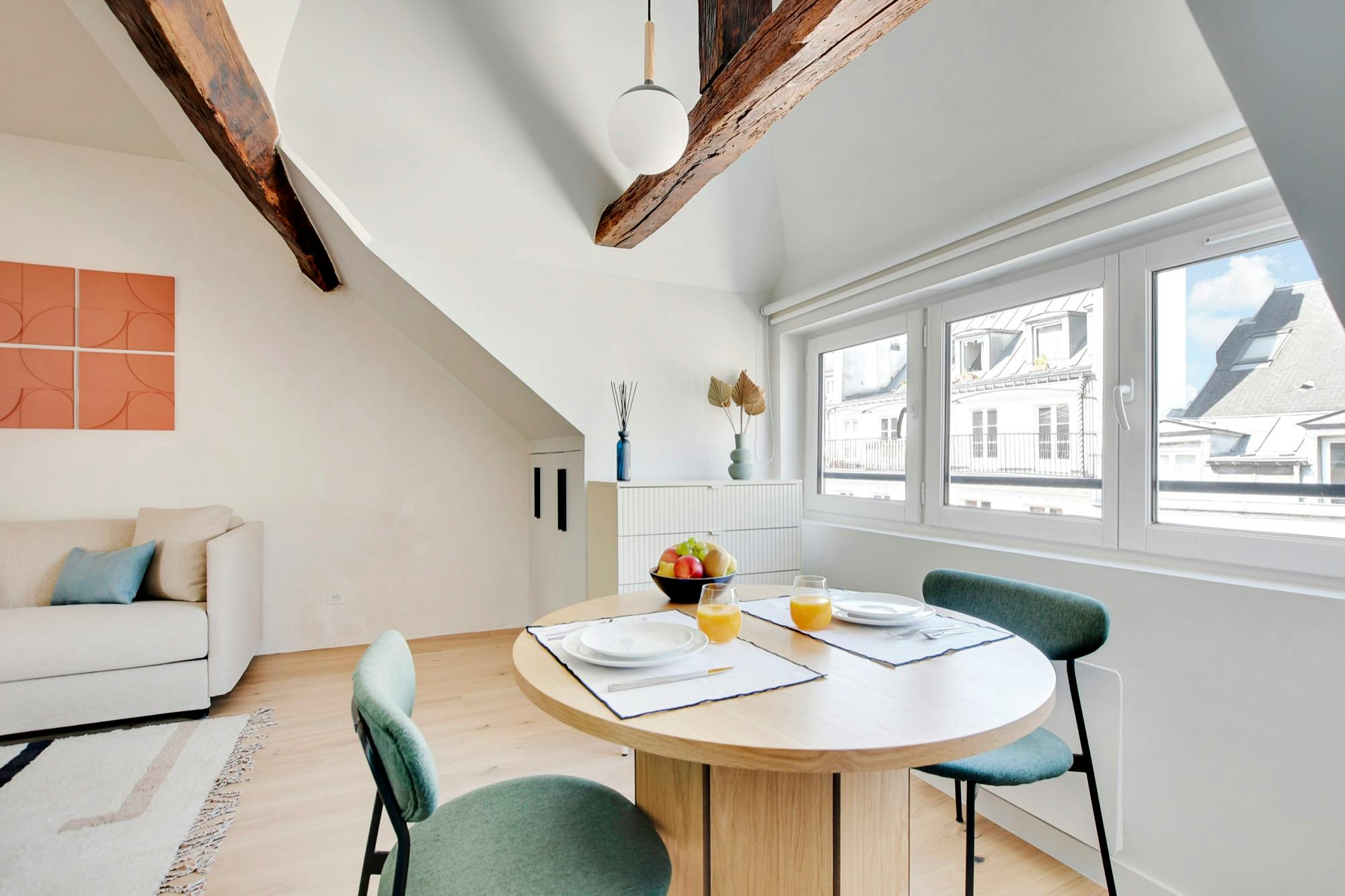 Appartement – Paris, Quartier de Bonne-Nouvelle - Vue 3