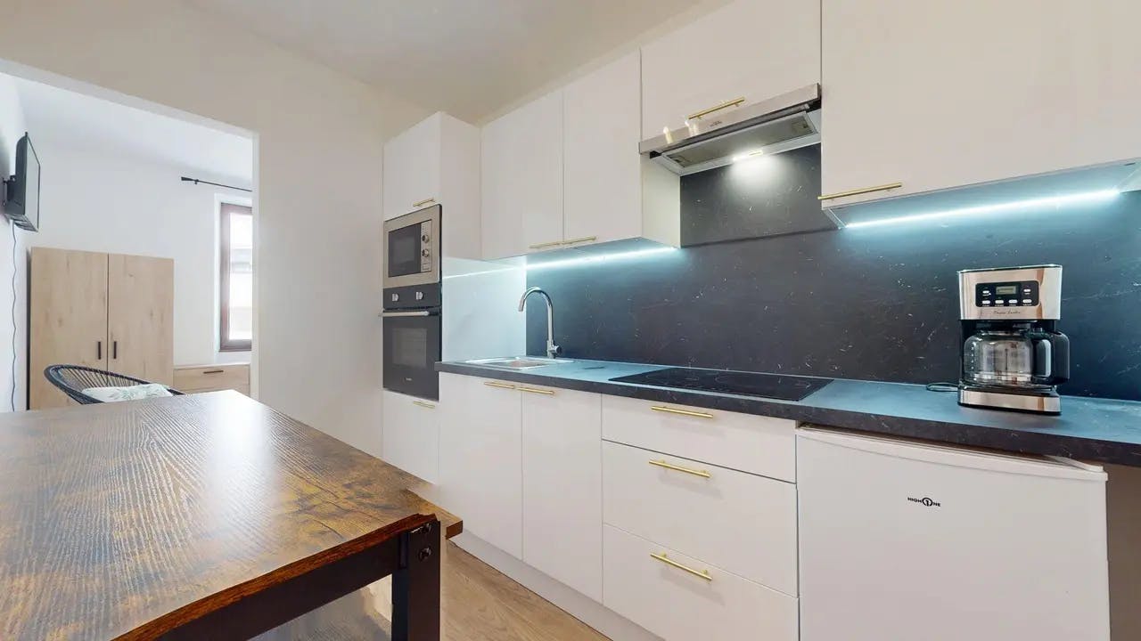 Kawalerka do wynajęcia za 961 CHF miesięcznie w mieście Gaillard, Rue de Genève