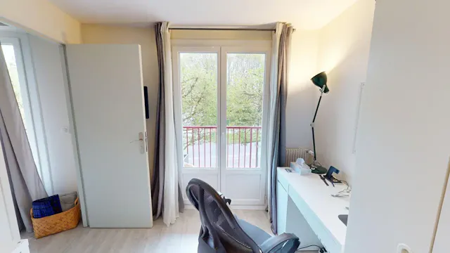 Private room in Rue Frédéric Mistral, Rennes (1736566) room image 1