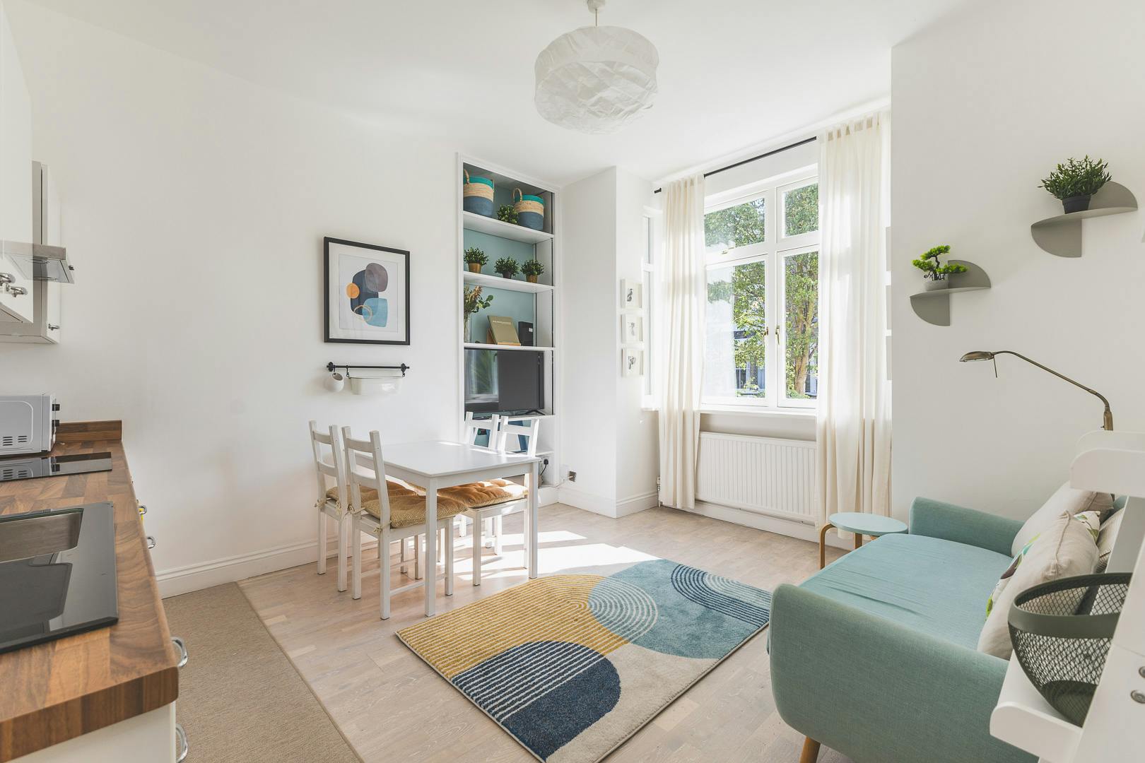 Appartement à louer pour 3 472 £GB/mois à London, Brackenbury Gardens