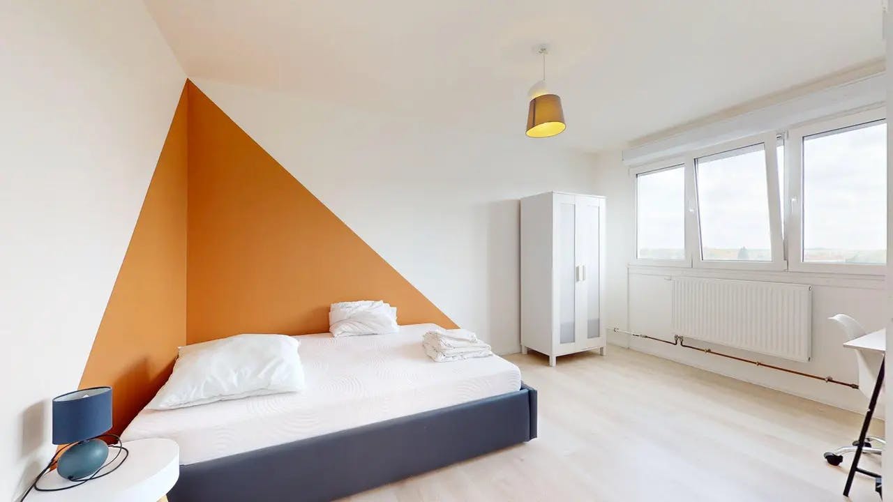 Private room in Rue des Plantes, Metz (1736597) ROOM 1