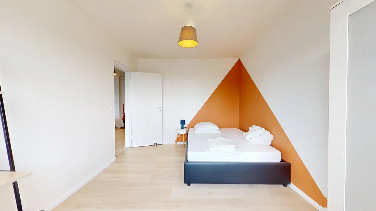 Private room in Rue des Plantes, Metz (1736597) ROOM 4