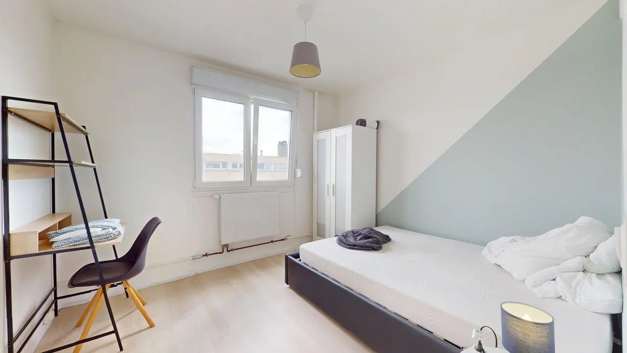 Private room in Rue des Plantes, Metz (1736598) room image 1
