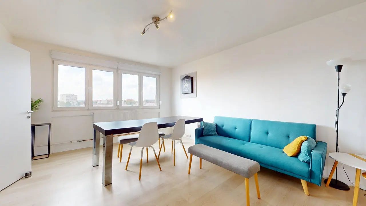Stanza privata in affitto a 450 € al mese a Metz, Rue des Plantes