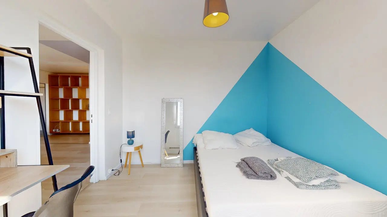 Private room in Rue des Plantes, Metz (1736599) room image 1