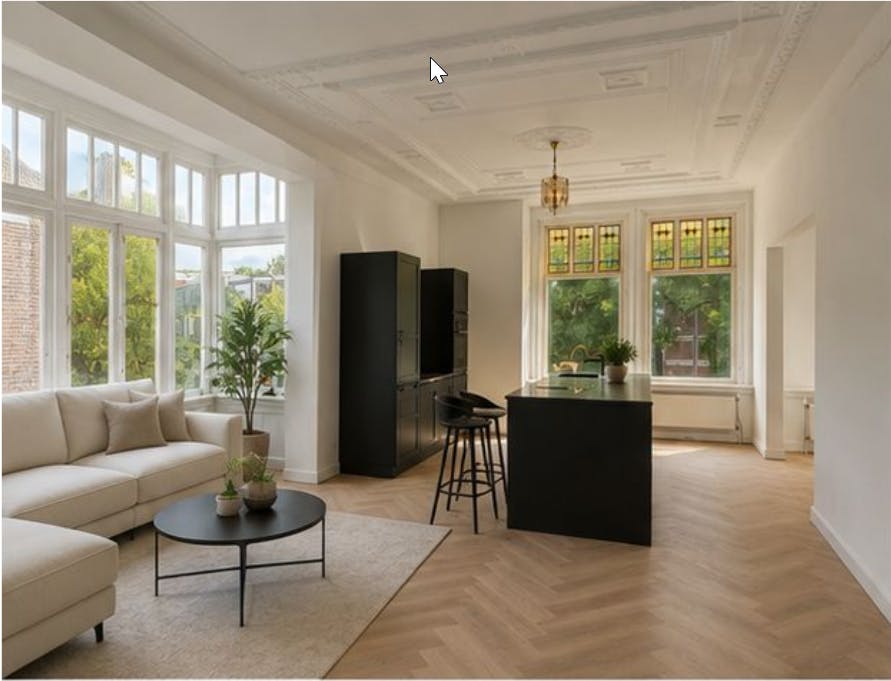 Apartment for rent for €2,750 per month in Rotterdam, Willebrordusplein