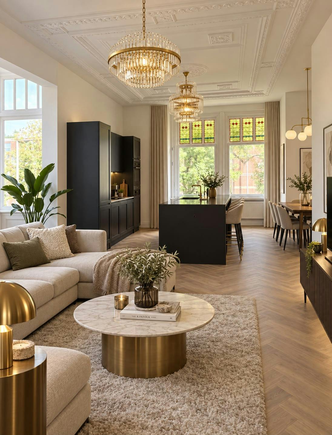 Квартира сдается в аренду за 2 500 € в месяц в Rotterdam, Willebrordusplein
