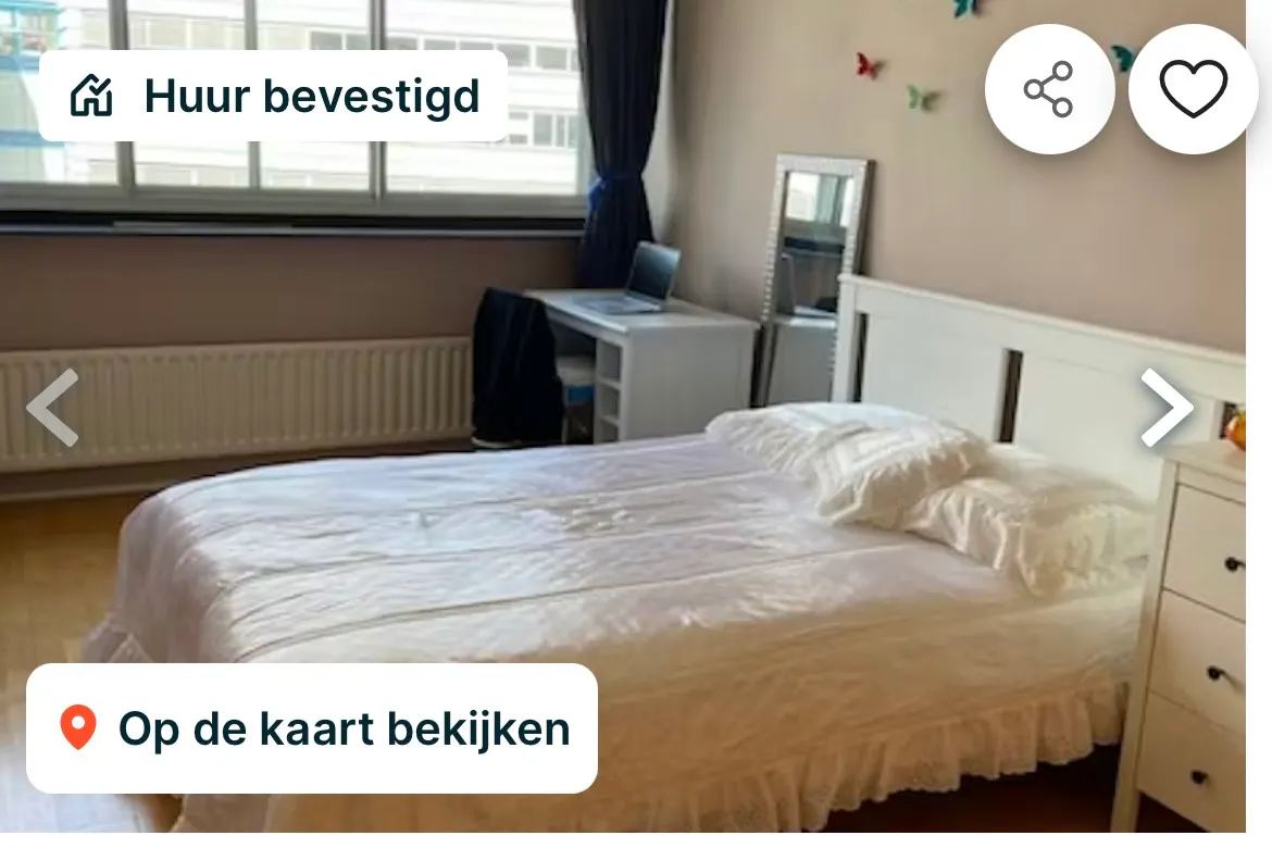 Private room in Gedempte Zalmhaven, Rotterdam (1736603) ROOM 1