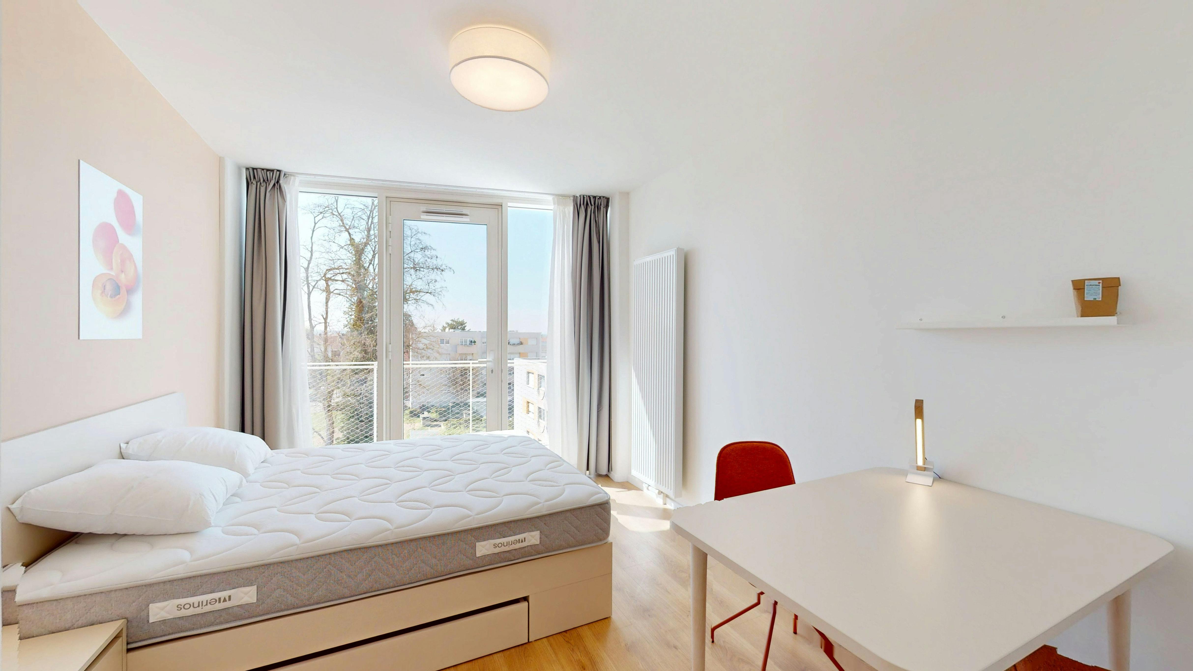 Etta att hyra för 797 CHF i månaden i Huningue, Allée des Marronniers