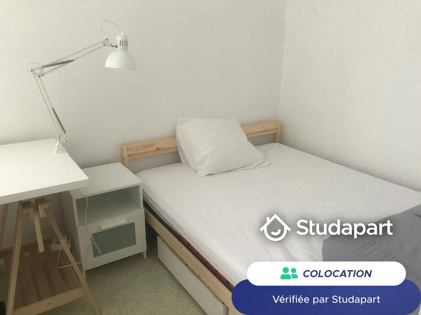 Habitación privada en alquiler por 458 € al mes en La Riche, Rue Louis Pasteur