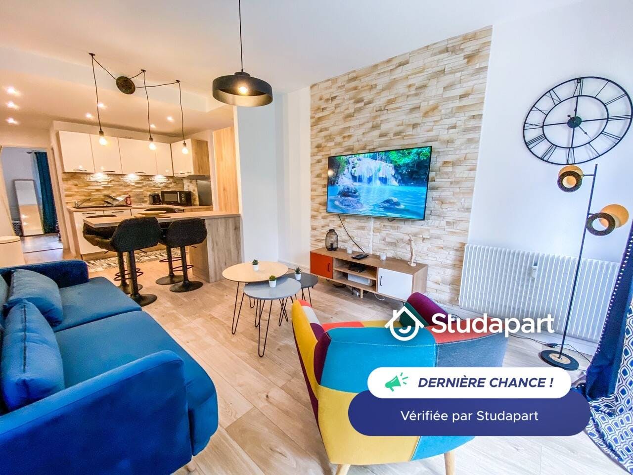 Apartamento para alugar por € 470 por mês em Rennes, Allée du Tage