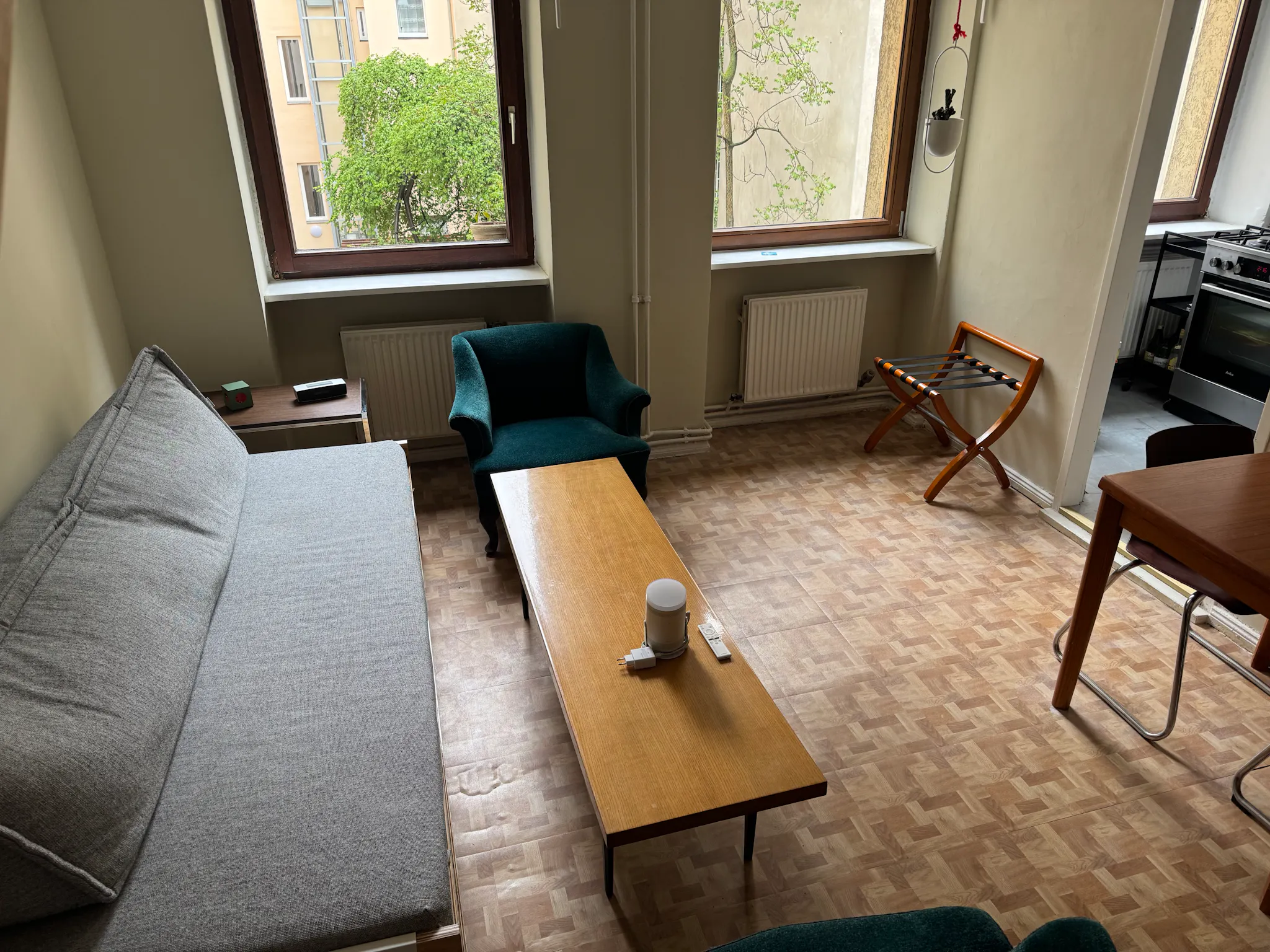 1-Bedroom Apartment in Falckensteinstraße, Berlin (1736690) ROOM 1