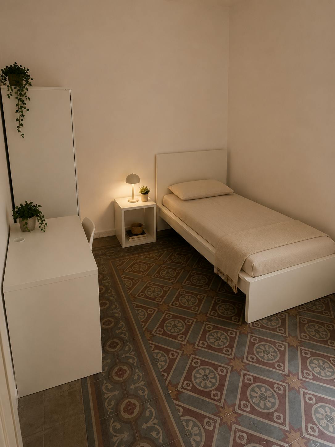 Apartament de închiriat pentru 475 EUR pe lună în Naples, Via Pietro Trinchera