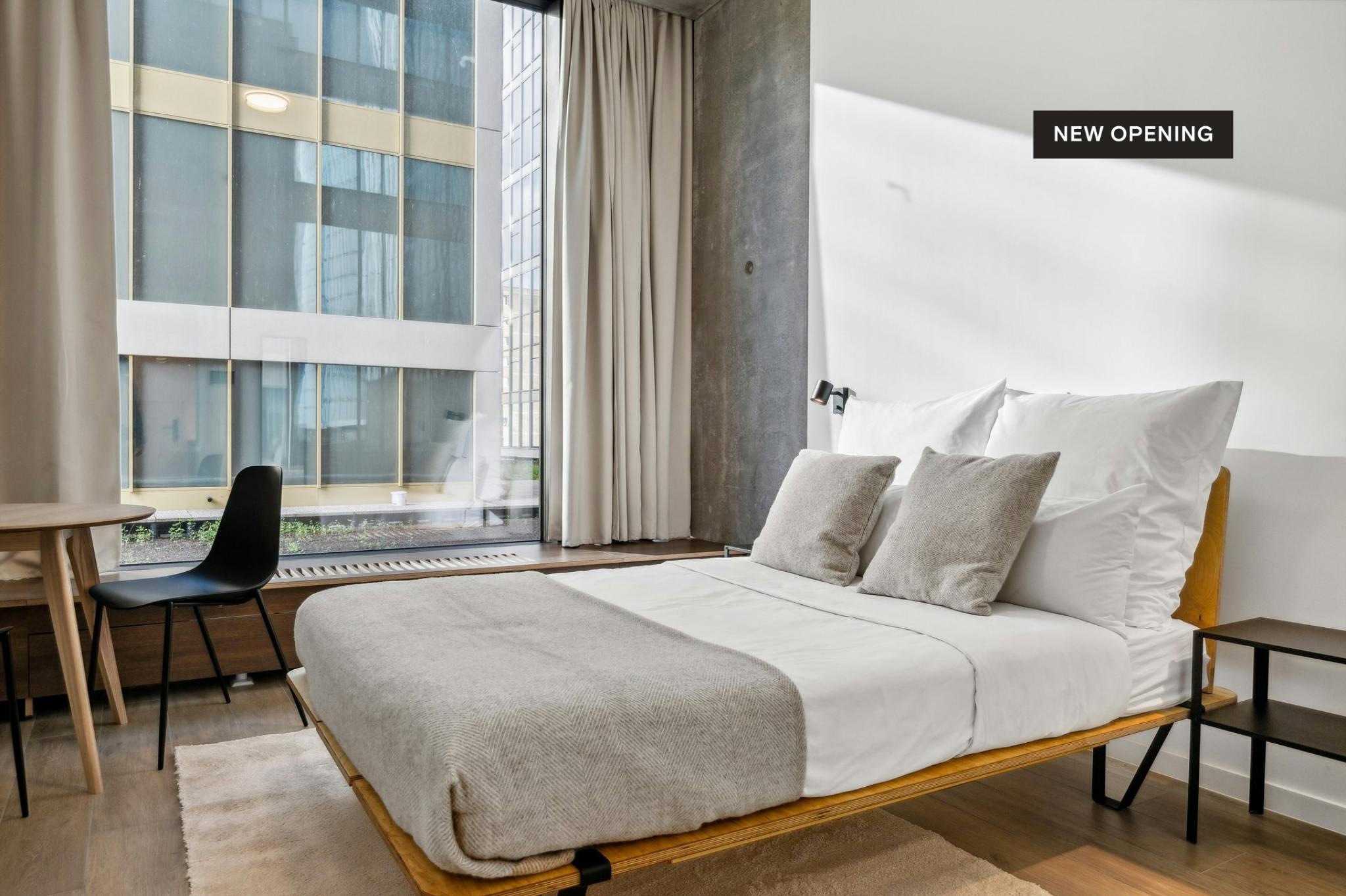 Studio te huur voor € 950 per maand in Brussels, Chaussée d'Anvers