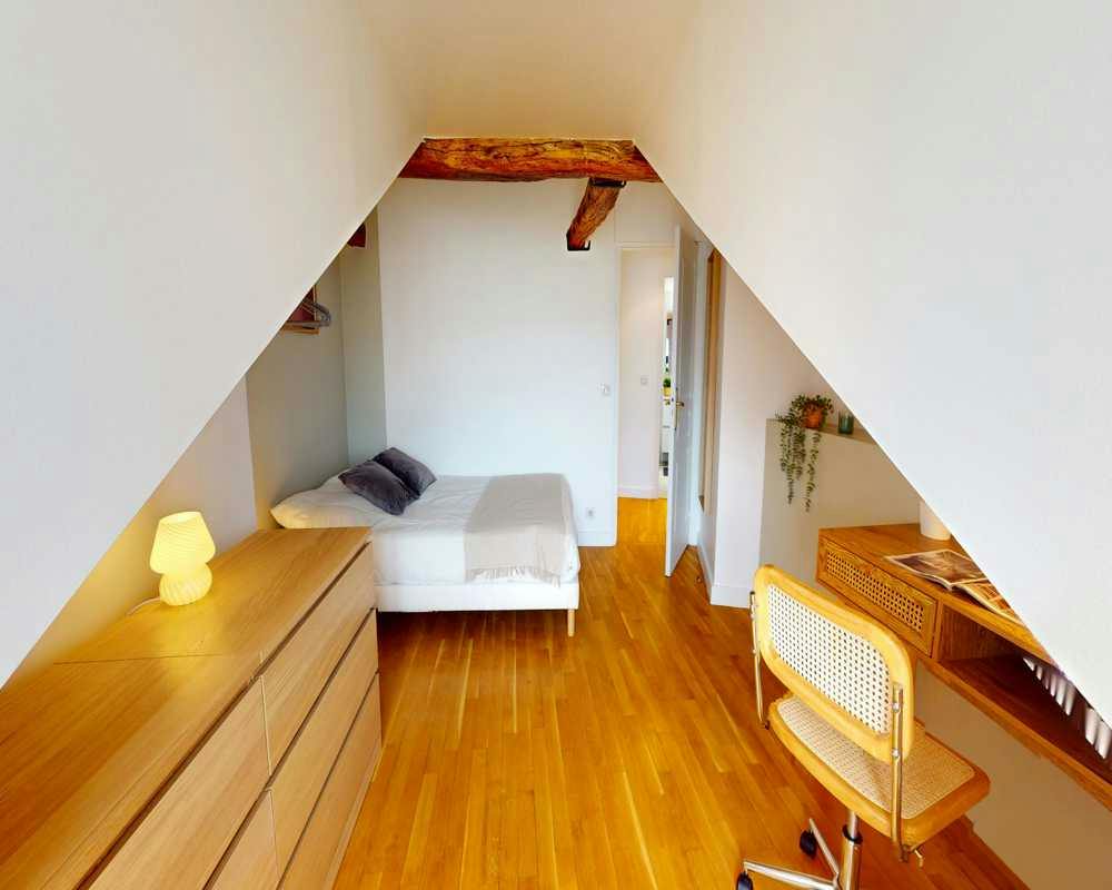 Private room in Rue de Caumartin, Paris (1736755) ROOM