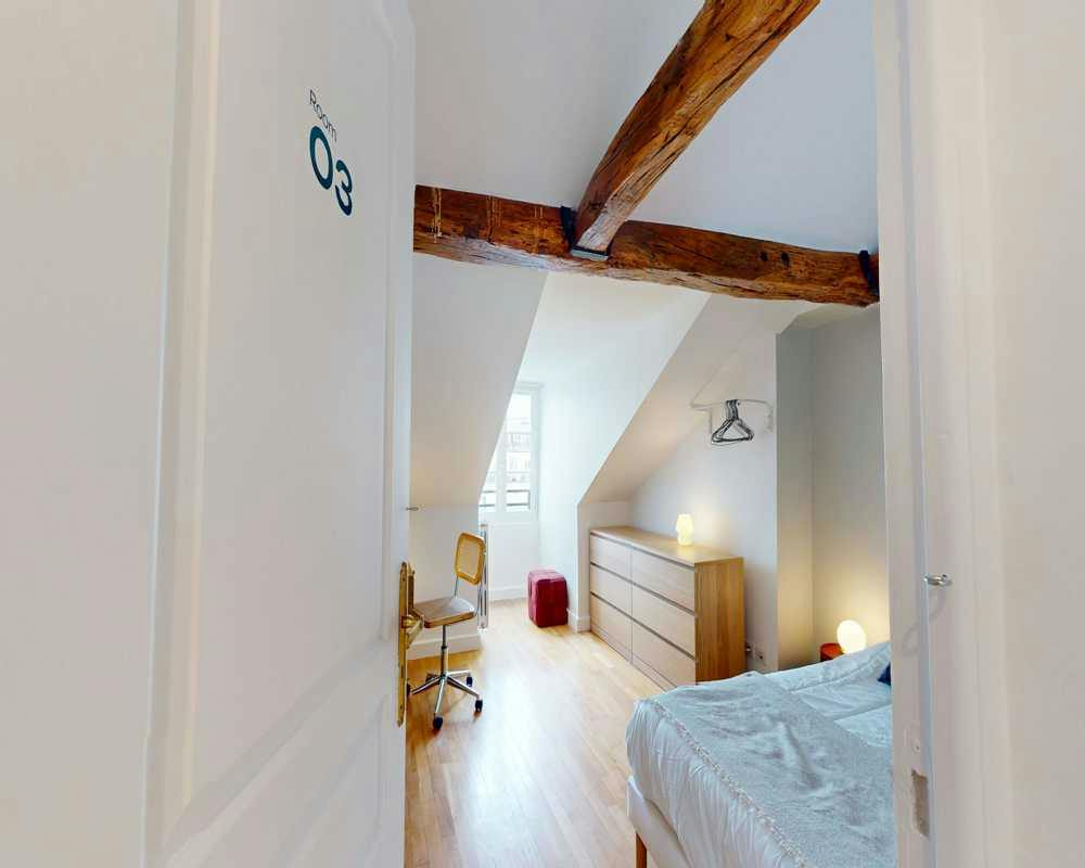 Private room in Rue de Caumartin, Paris (1736755) ROOM 1