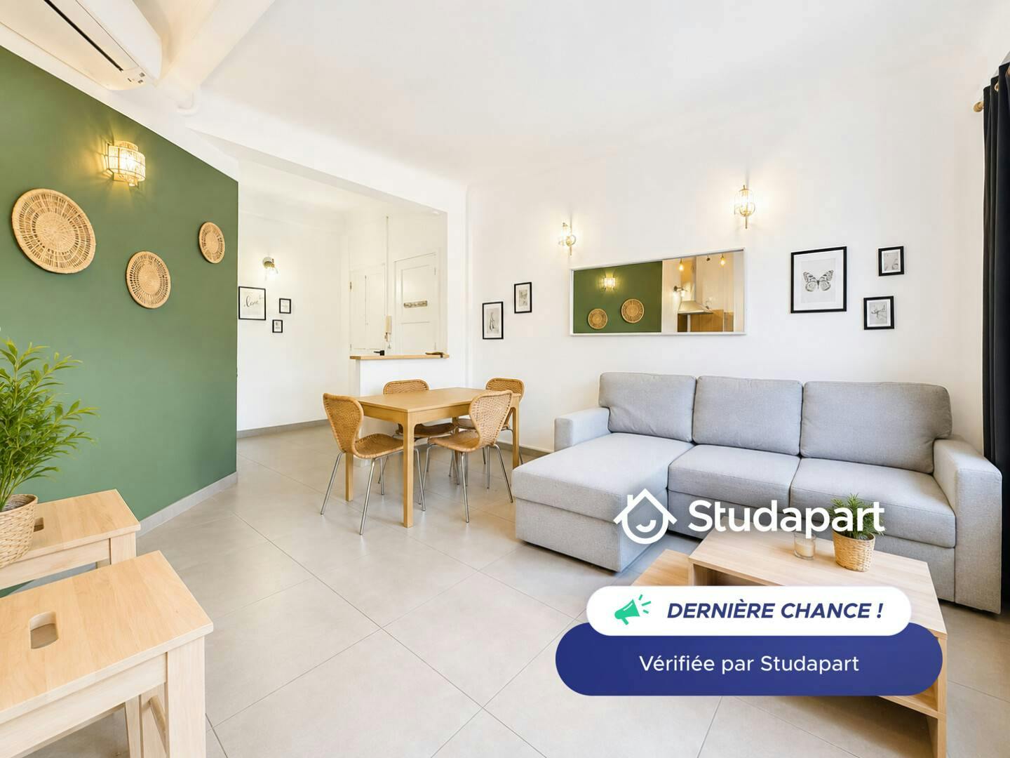 Appartement à Le Cannet