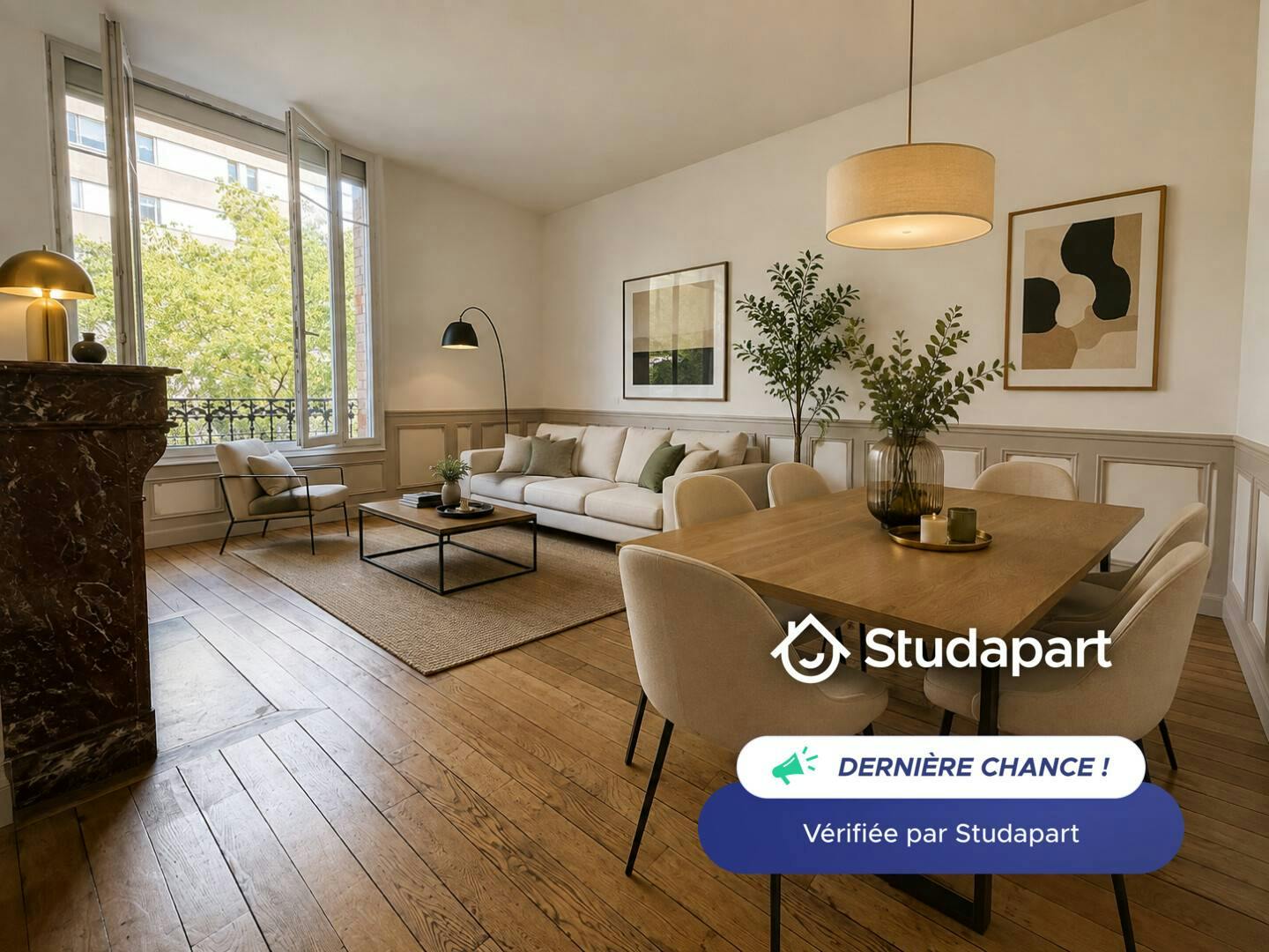 Apartment for rent for €850 per month in Reims, Avenue Jean Jaurès