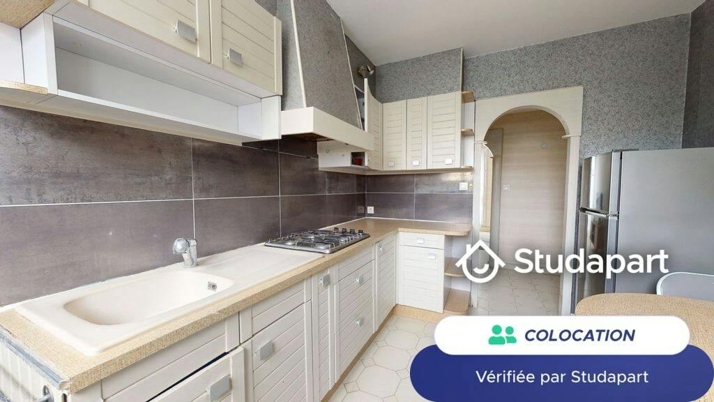 Private room for rent on Rue de Chambéry, Toulouse - Vue 5