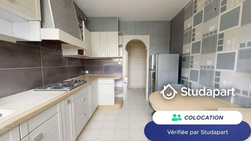 Private room for rent on Rue de Chambéry, Toulouse - Vue 4