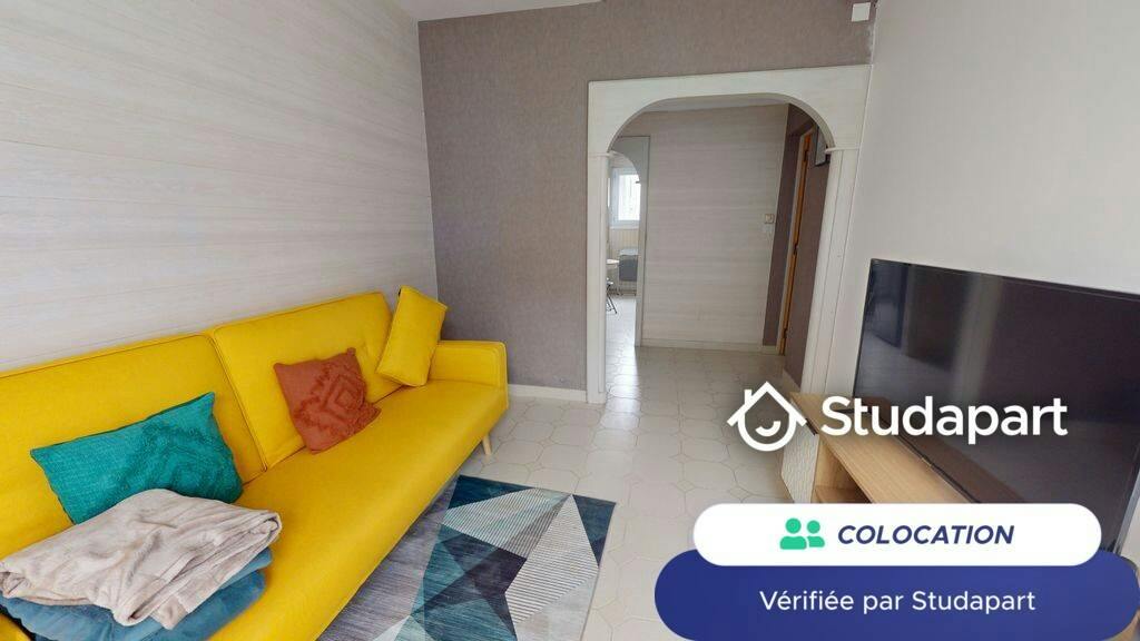 Private room for rent on Rue de Chambéry, Toulouse - Vue 3
