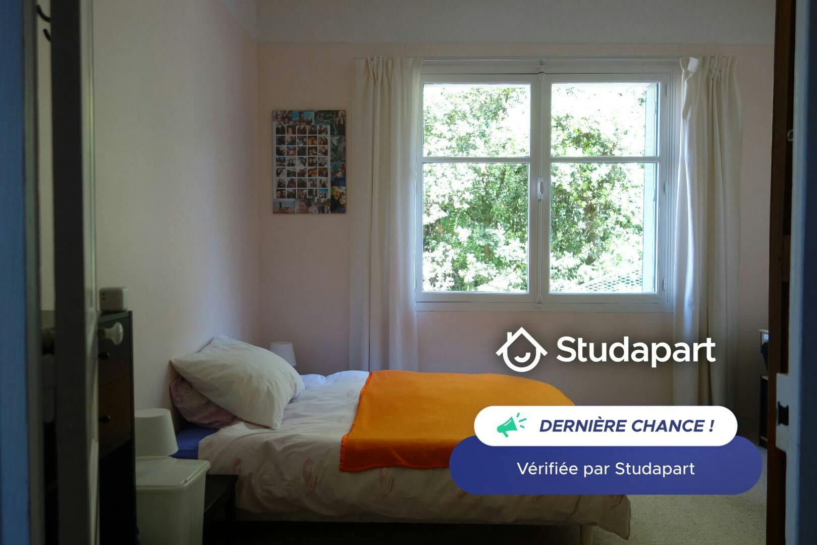 Private room for rent on Rue de la Tannerie, Nantes