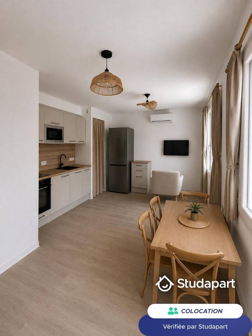 Chambre privée à louer pour 490 €/mois à La Garde, Avenue Sadi Carnot