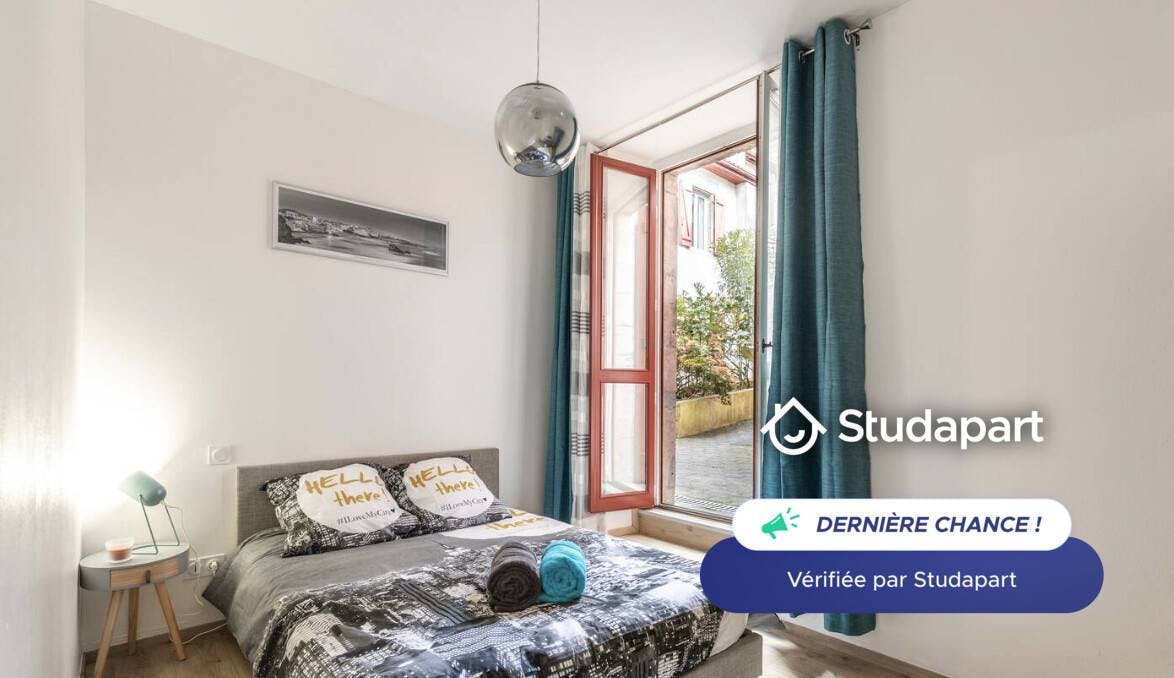 Apartment for rent for €740 per month in Bayonne, Rue Maubec
