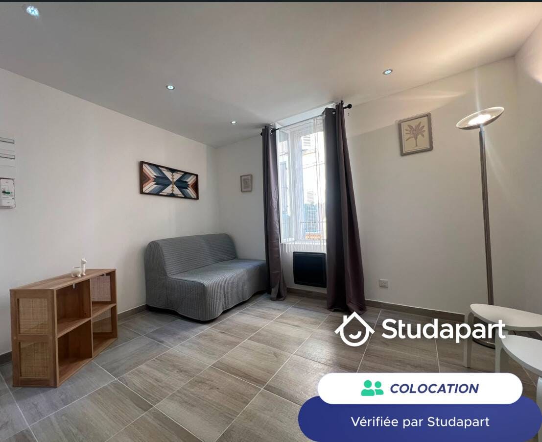 私人房间 正在以 €458 的月租出租，其位于 La Seyne-sur-Mer, Rue Jean Louis Mabily