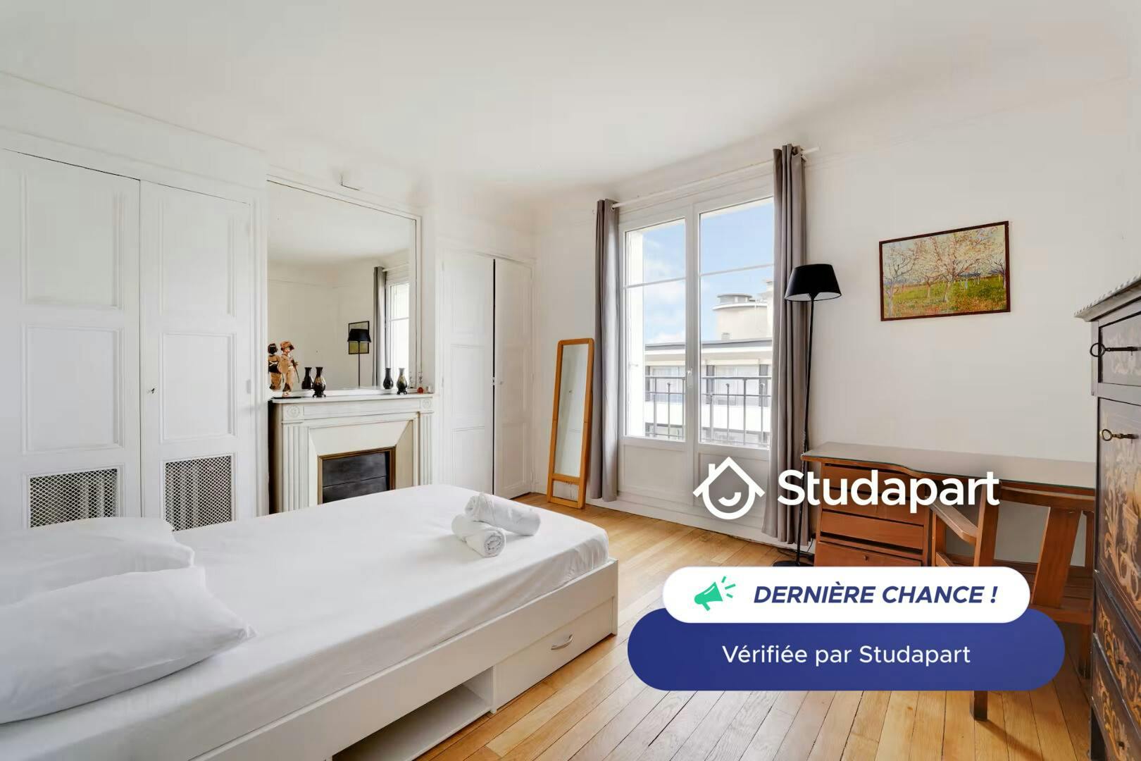 Private room for rent on Rue de Vaugirard, Paris - Vue 5