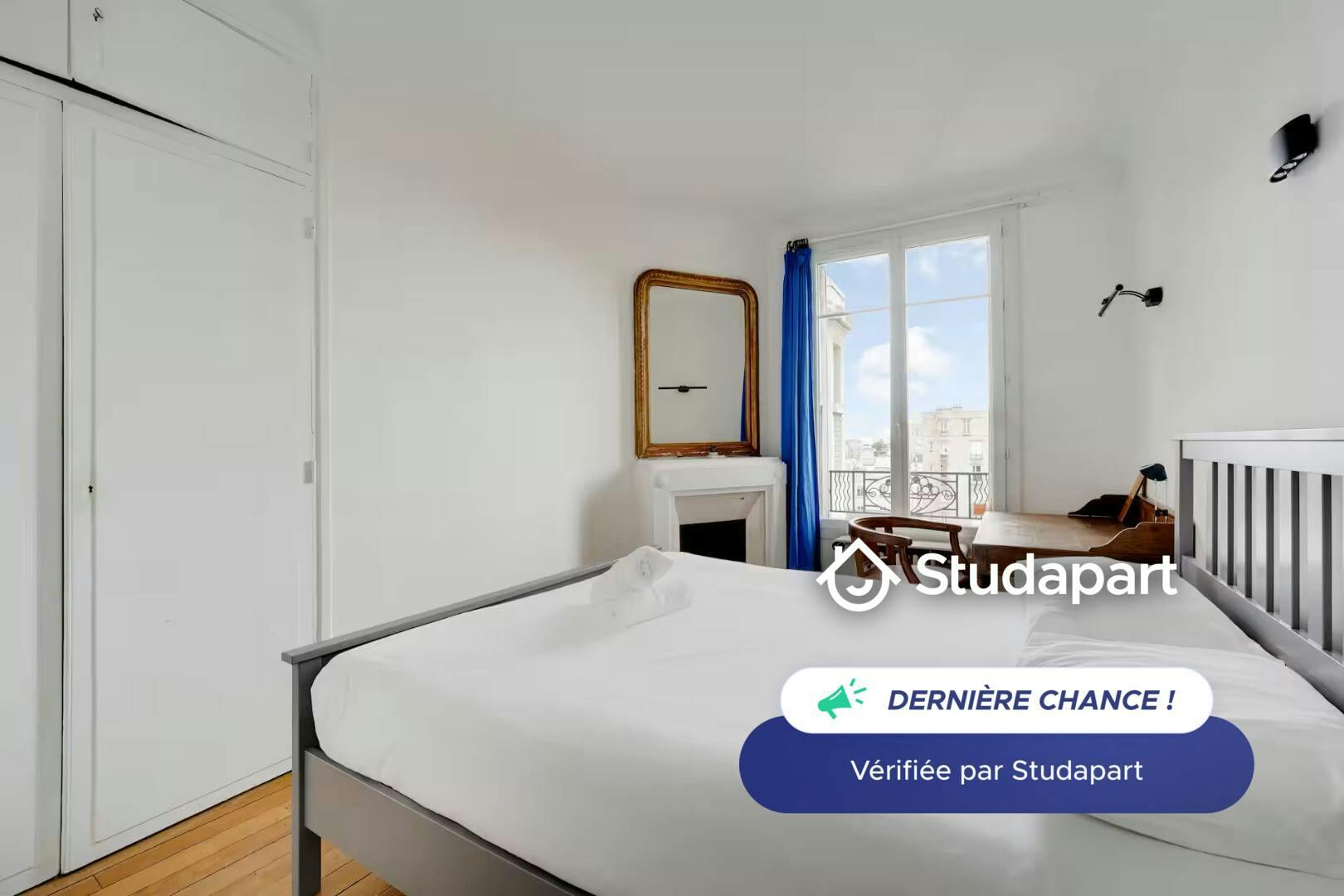 Private room for rent on Rue de Vaugirard, Paris - Vue 4