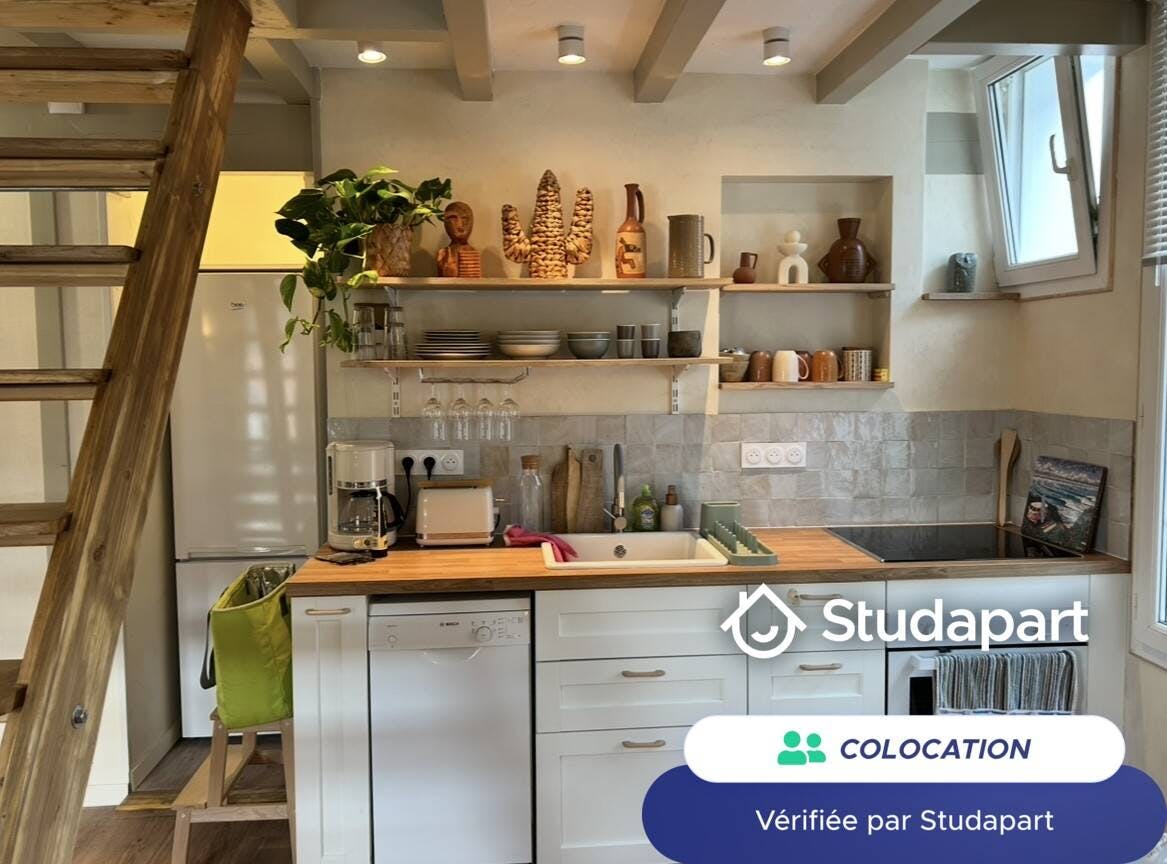 Privat rum att hyra för 650 € i månaden i Biarritz, Rue Abbé Lisle