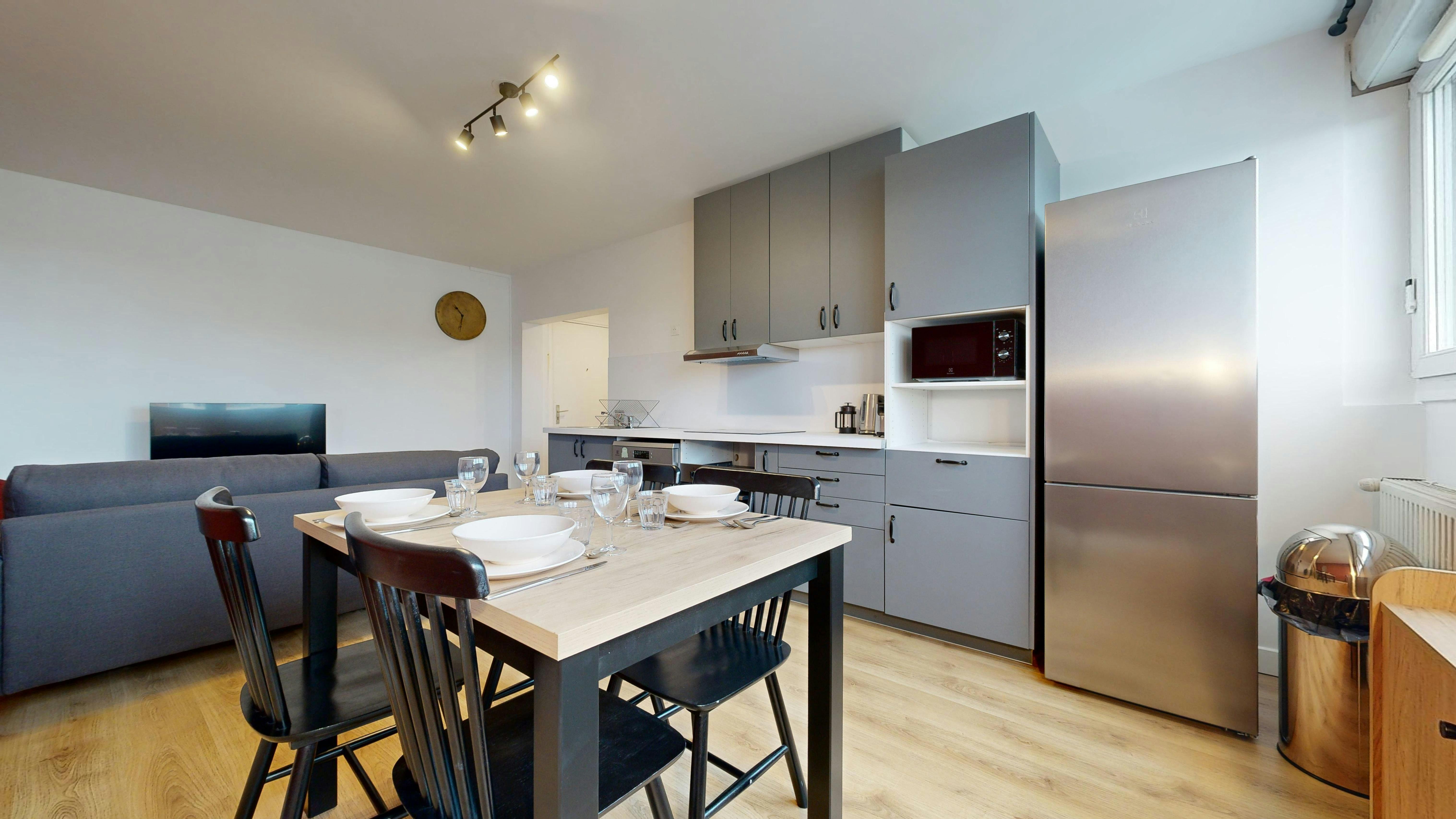 Cameră privată de închiriat pentru 710 EUR pe lună în Bezons, Rue Maurice Berteaux