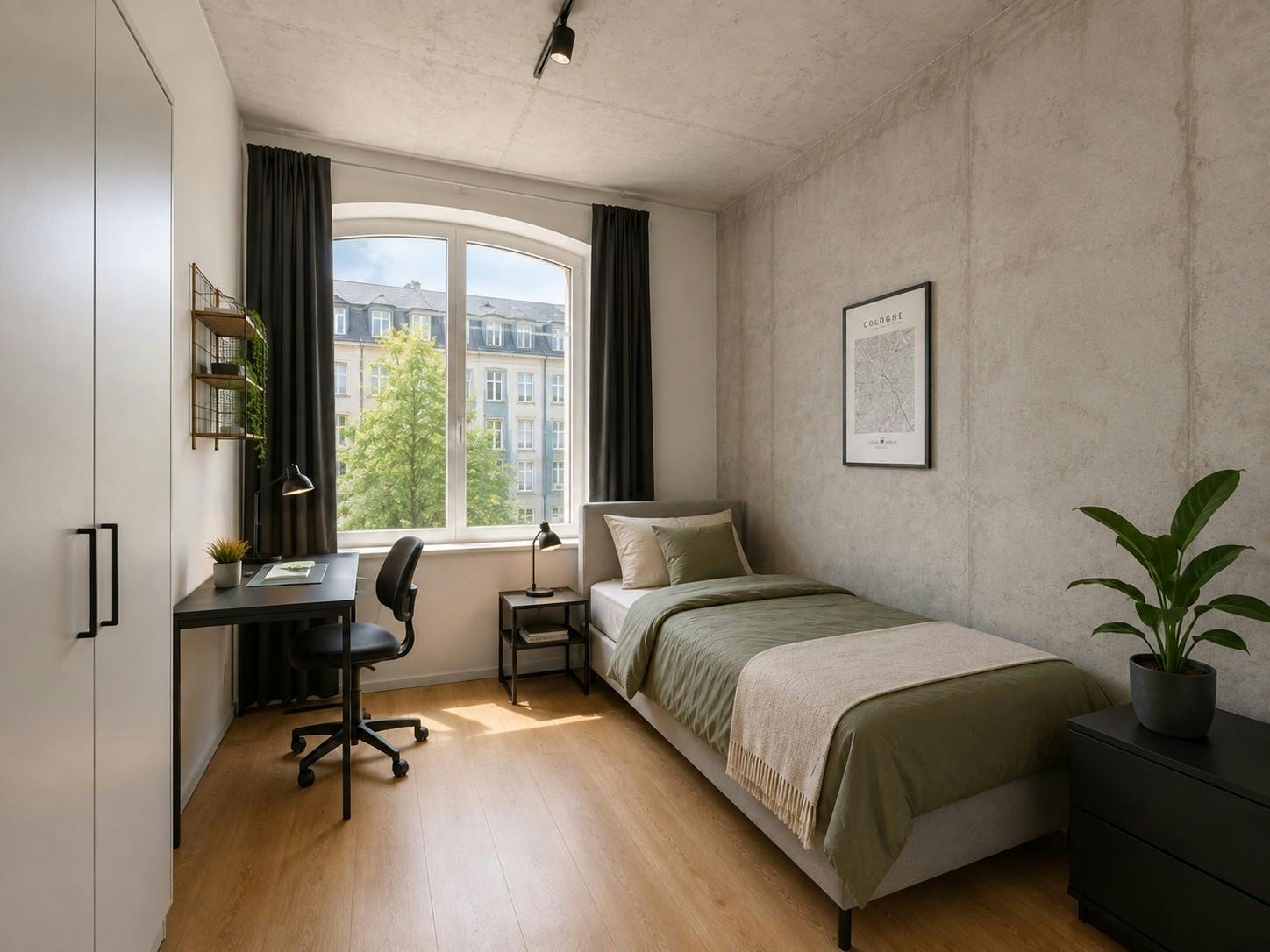 Chambre privée à louer pour 850 €/mois à Köln, Zülpicher Straße